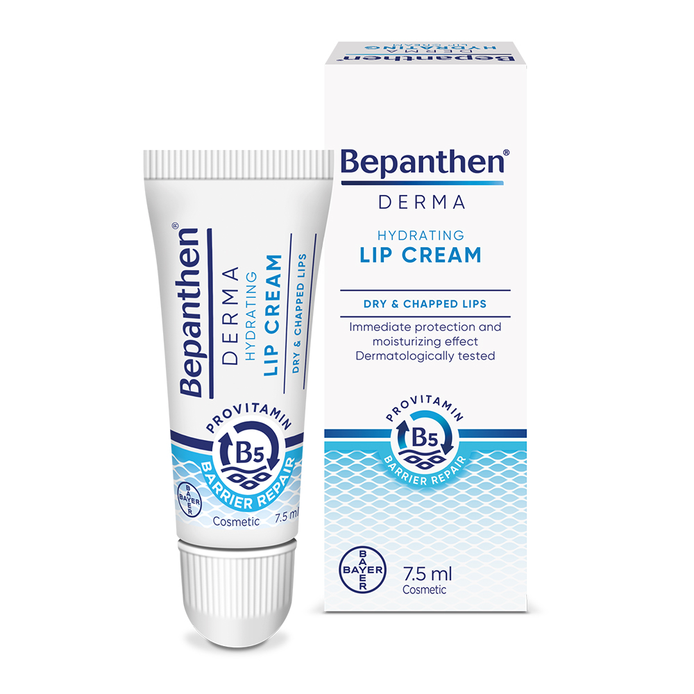 Crema Hidratanta pt Buze Bepanthen Derma, 7.5ml, Bayer