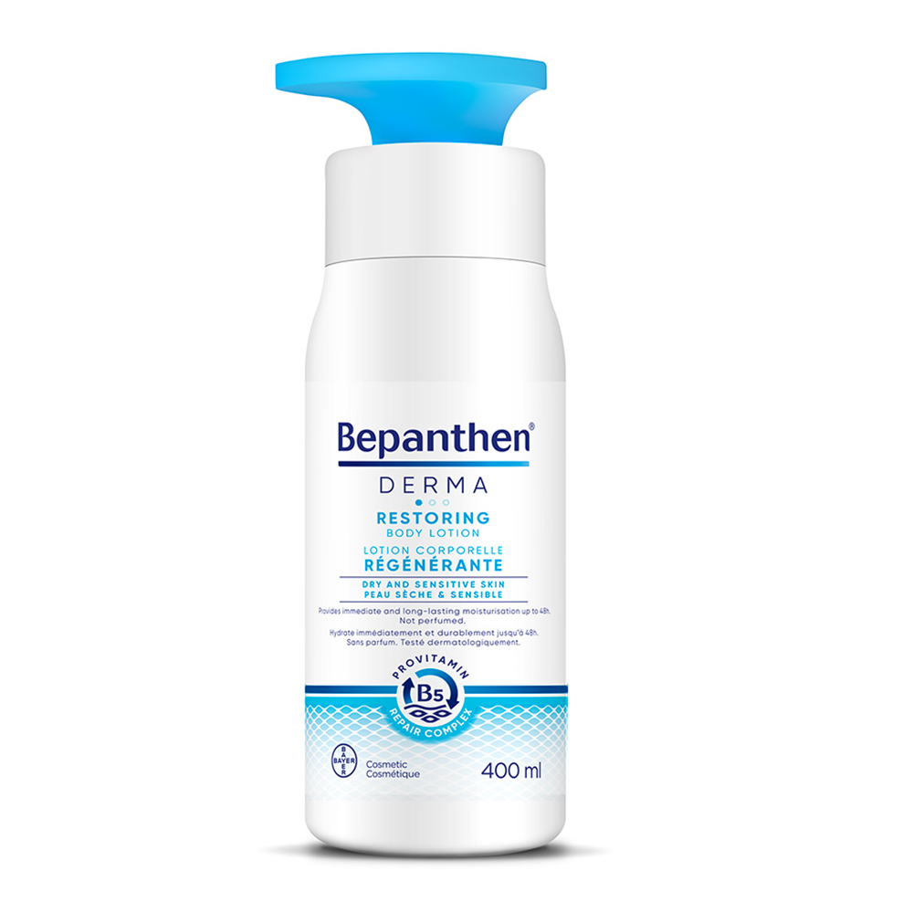 Lotiune Reparatoare pt Corp Bepanthen Derma, 400ml, Bayer