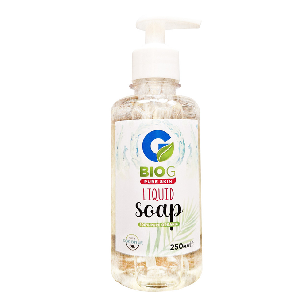 Pure Skin Liquid Soap pentru Fata, 200ml, Bio G