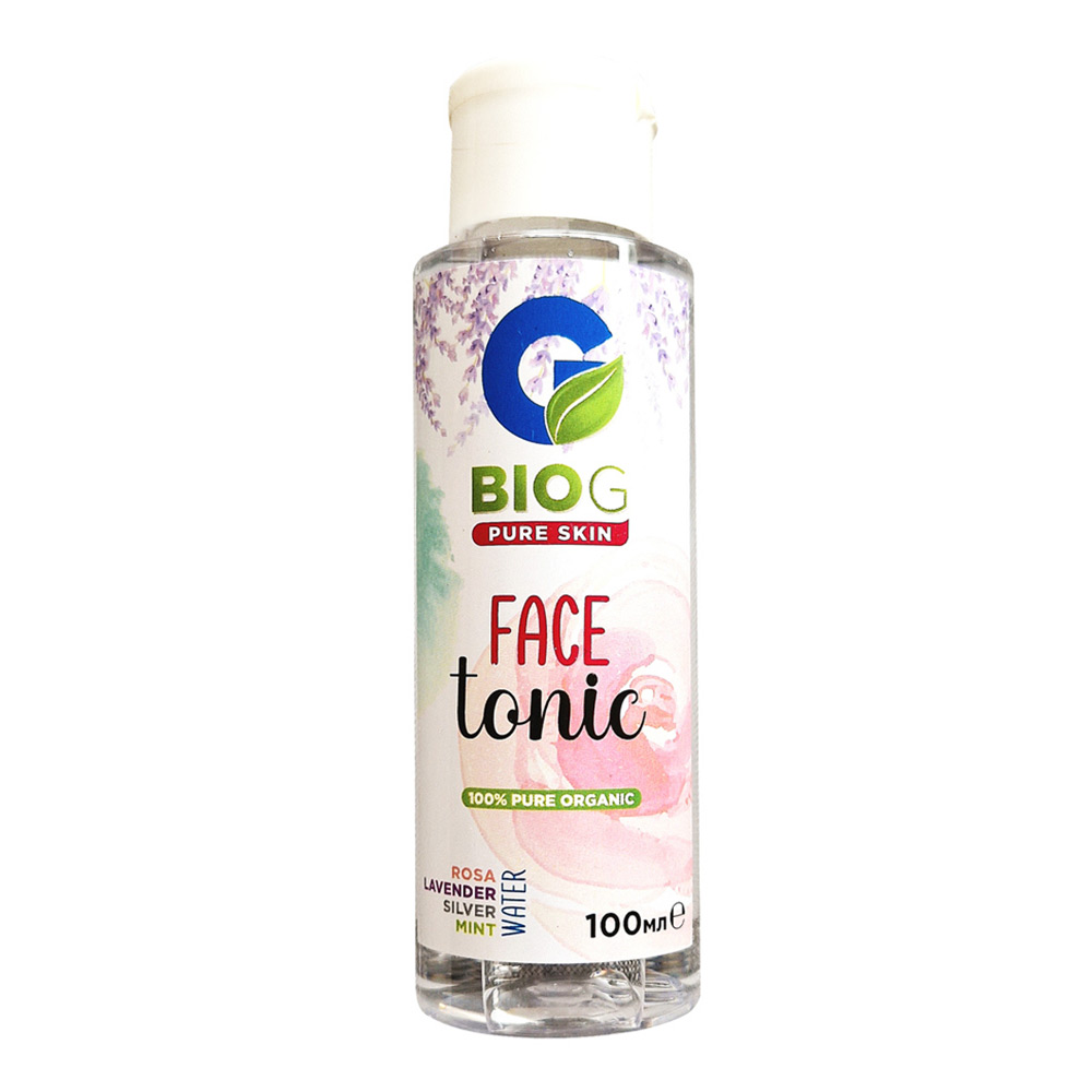 Pure Skin Lotiune Tonica pentru Fata, 100ml, Bio G