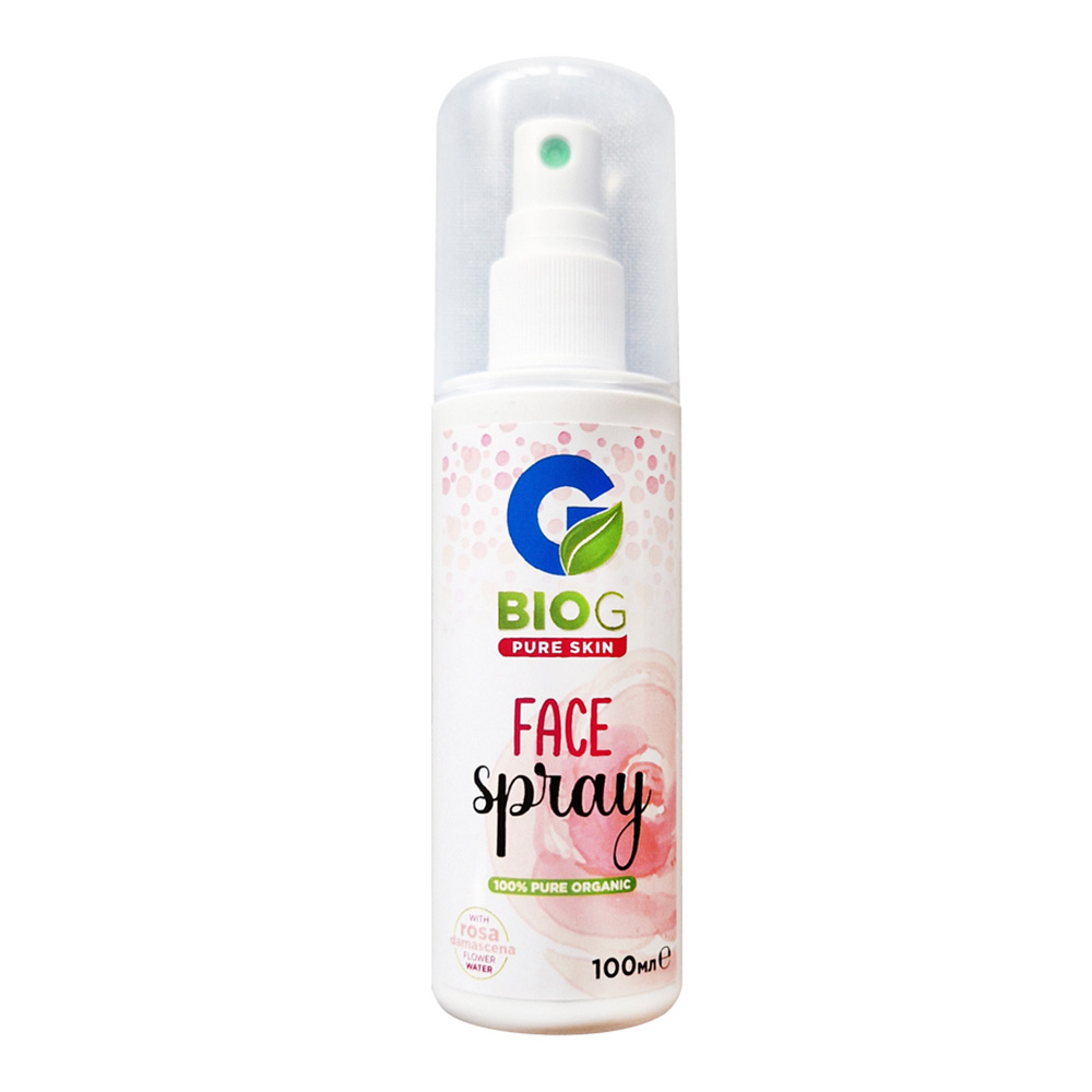 Pure Skin Spray pentru Fata, 100ml, Bio G