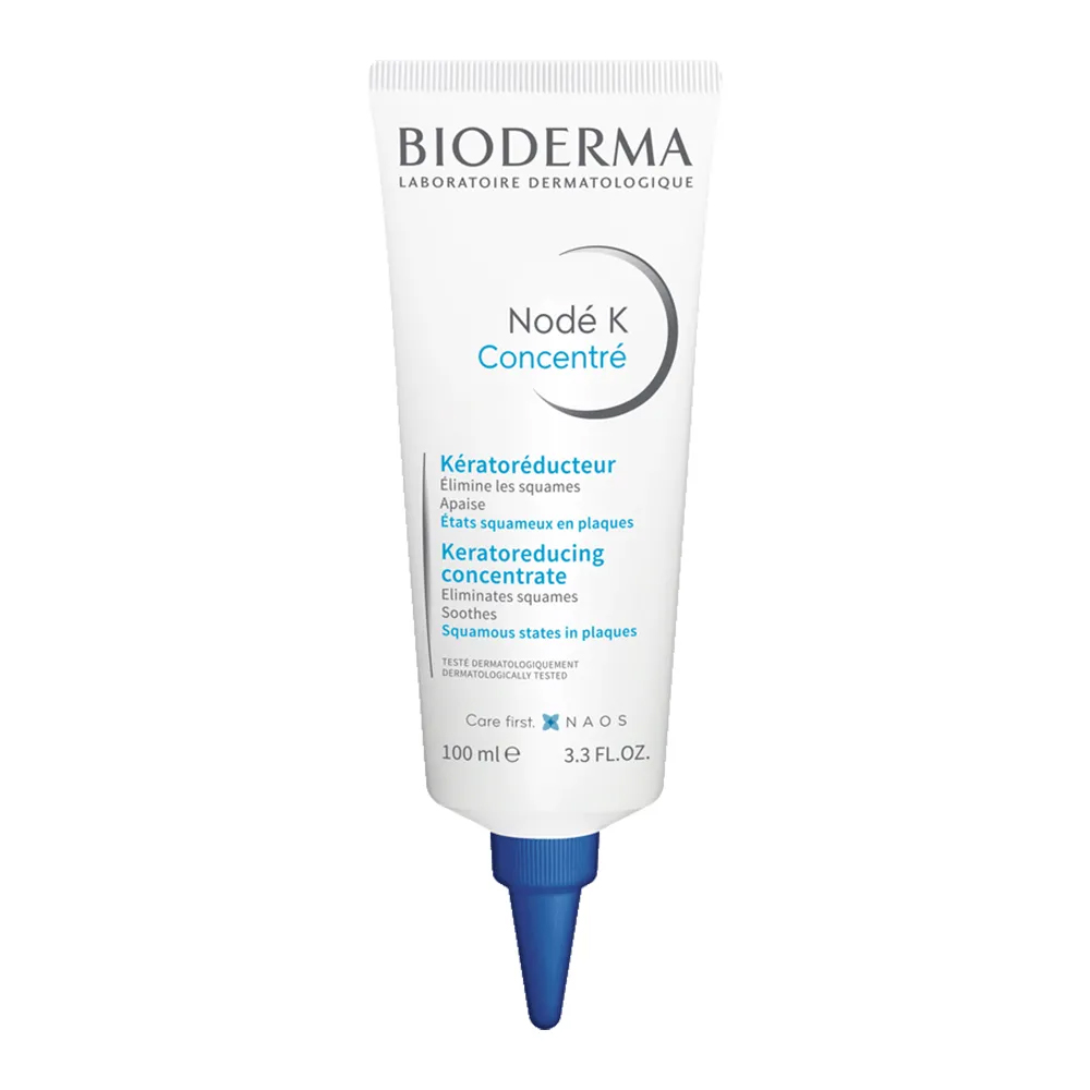 Emulsie capilara Node K Concentrat Keratoreductor, 100ml, Bioderma