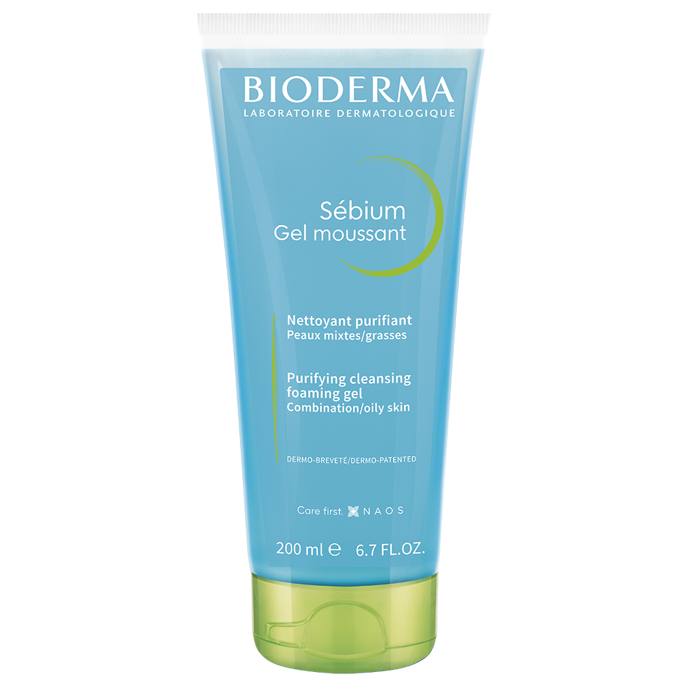 Gel Spumant Tub Editie Limitata Sebium, 200ml, Bioderma