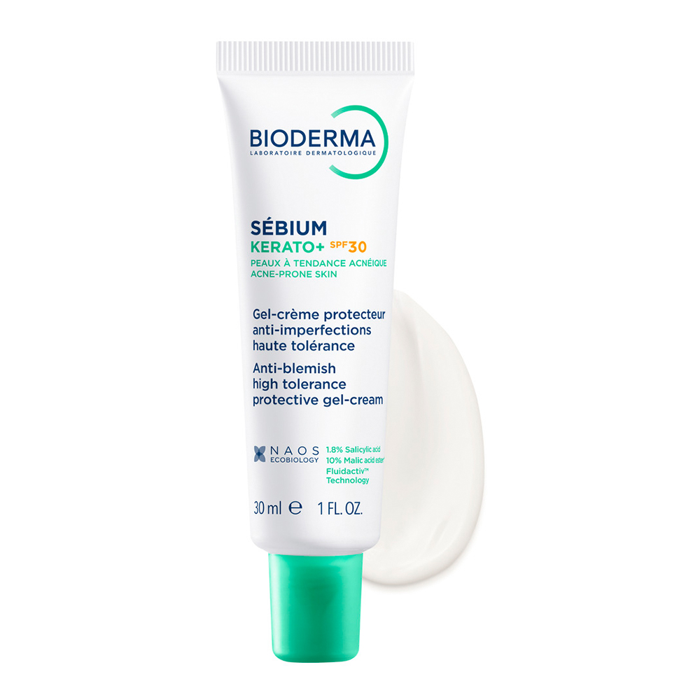 Gel-Crema Anti-imperfectiuni SPF30 Sebium Kerato+, 30ml, Bioderma