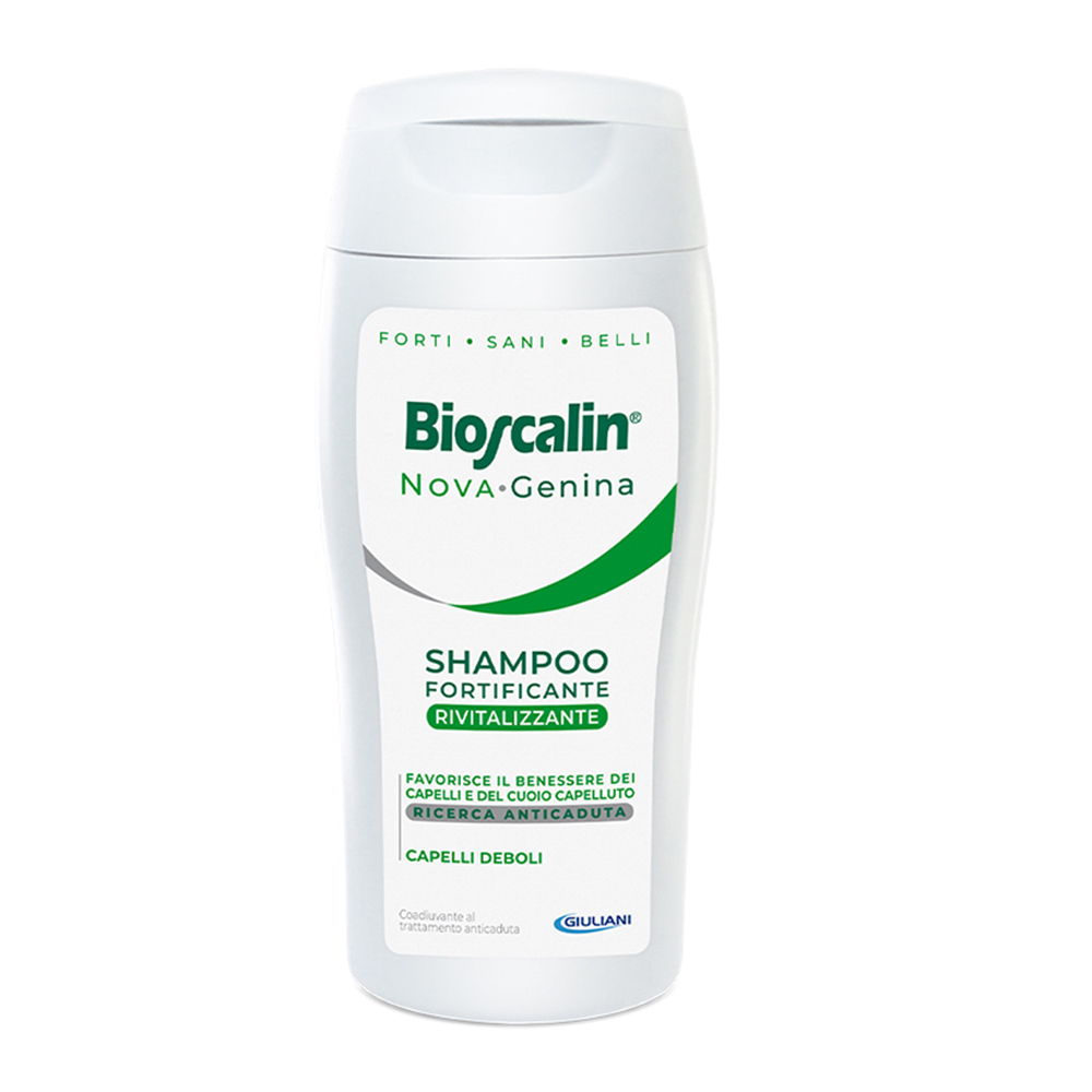 Sampon Fortifiant Revitalizant Impotriva Caderii Parului Bioscalin Novagenina, 200ml