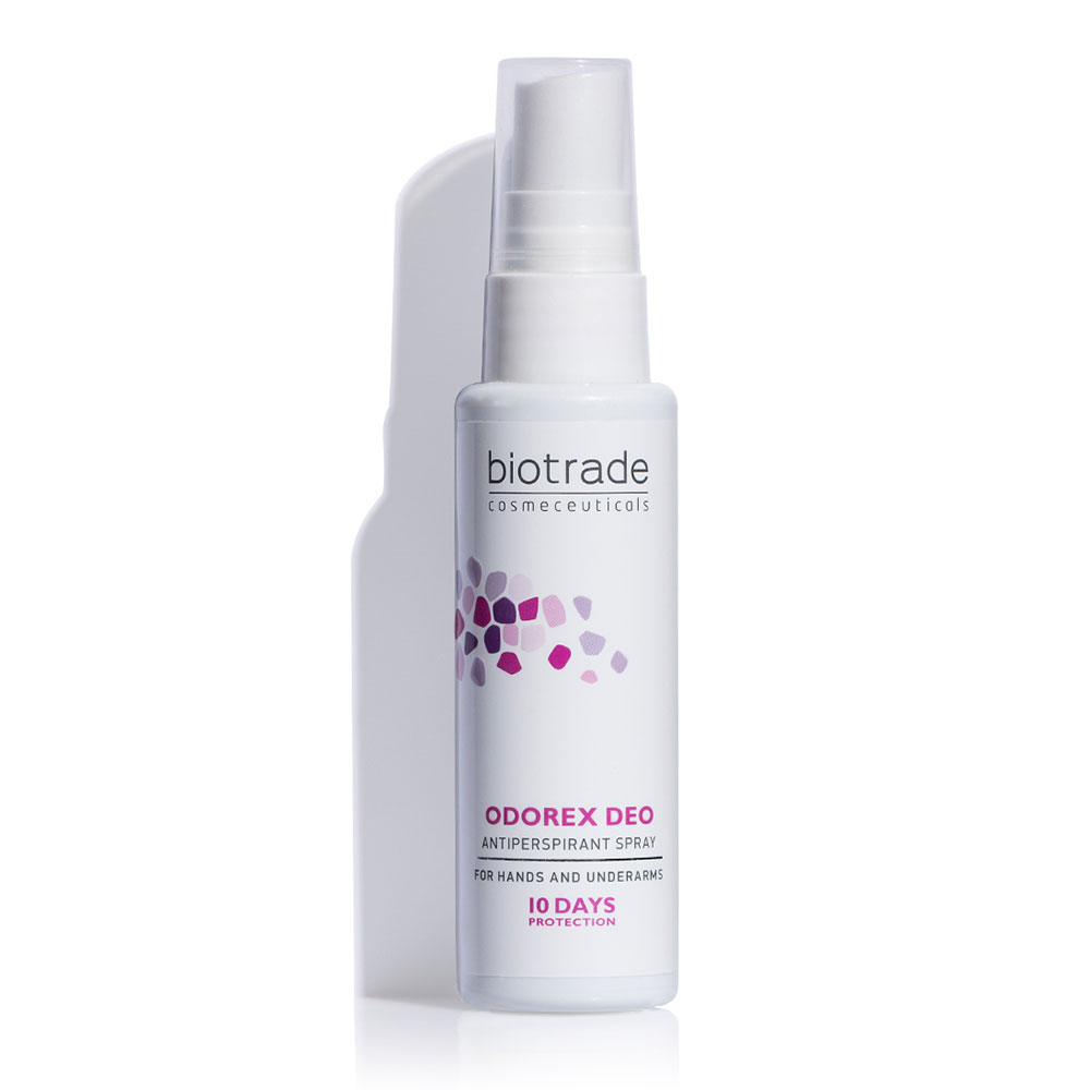 Spray deodorant Odorex, 40ml, Biotrade