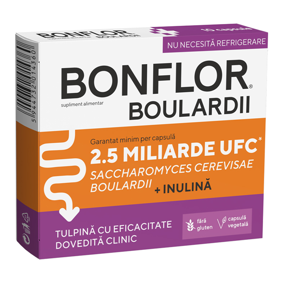 Bonflor Boulardii, 10 cps, Fiterman