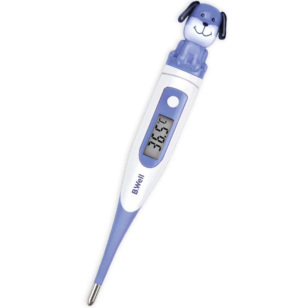 Termometru digital cu cap flexibil in forma de catel Pro-06, B.Well