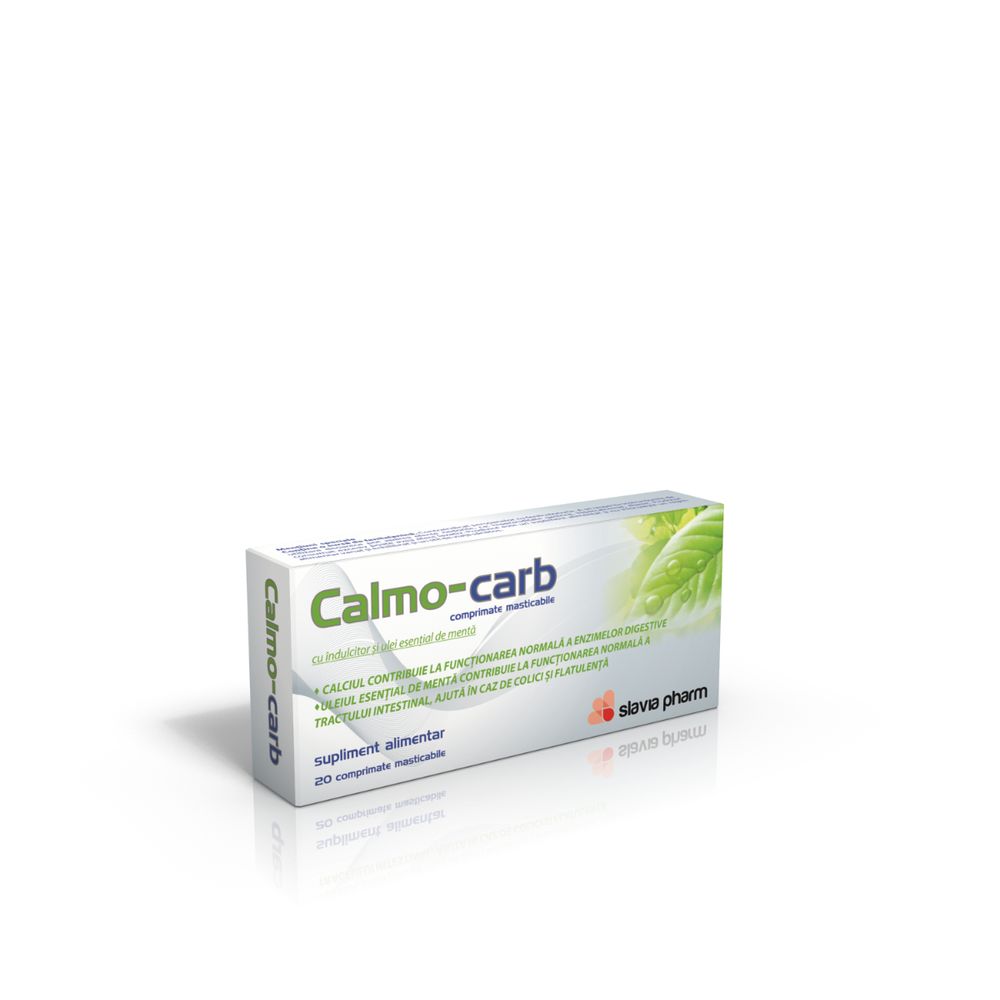 Calmo-carb - cpr.mast. x 20