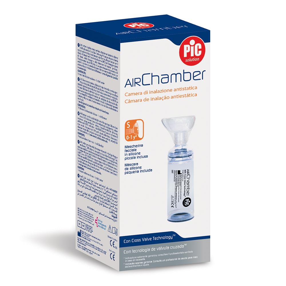 Camera de Inhalare Antistatica cu Masca marimea M - Pic Solution