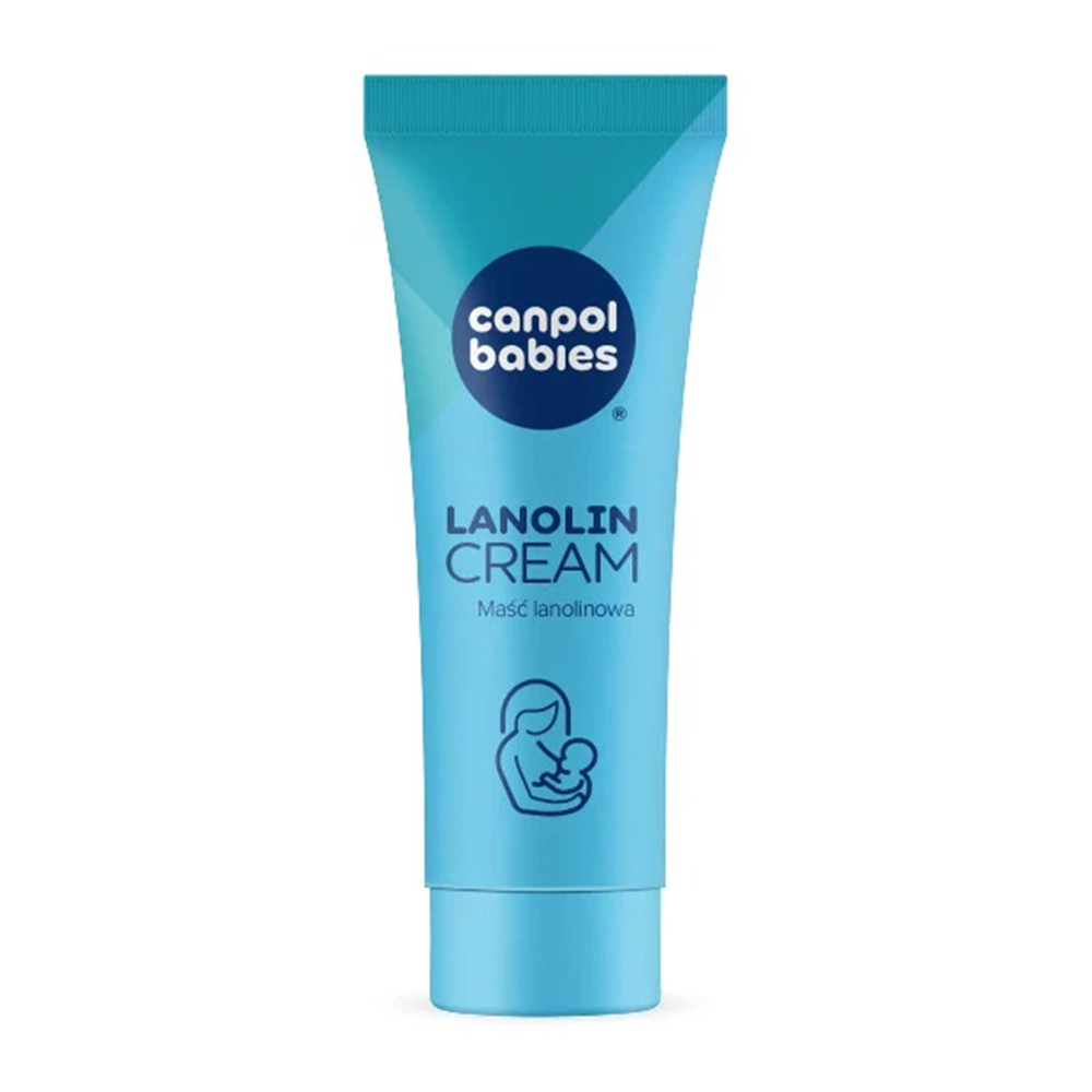 Crema cu Lanolina pt Mamelon 14/000, 7g, Canpol