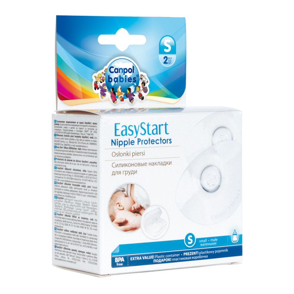 Protectoare mamelon EasyStart, 2 bucati, Canpol babies