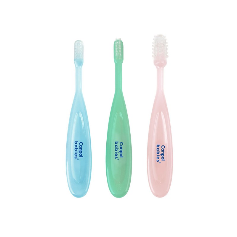 Set Periuta Dinti si Gingii pentru Bebelusi, 2/421, Canpol