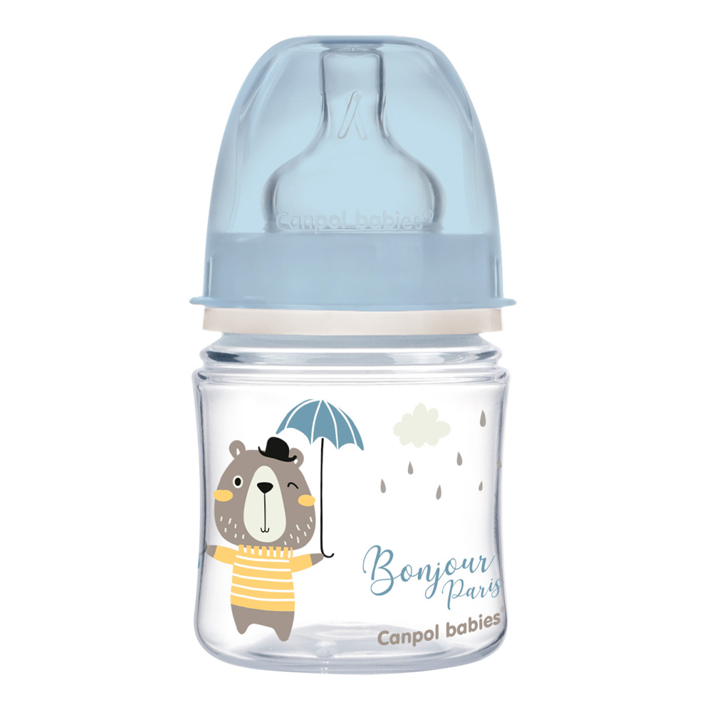 Biberon Plastic 35/231, 120 ml, Canpol