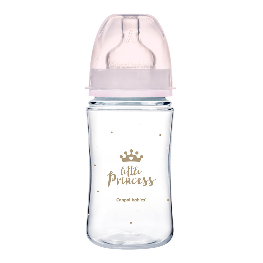 Biberon Plastic Little Princess 35/234, 240 ml, Canpol