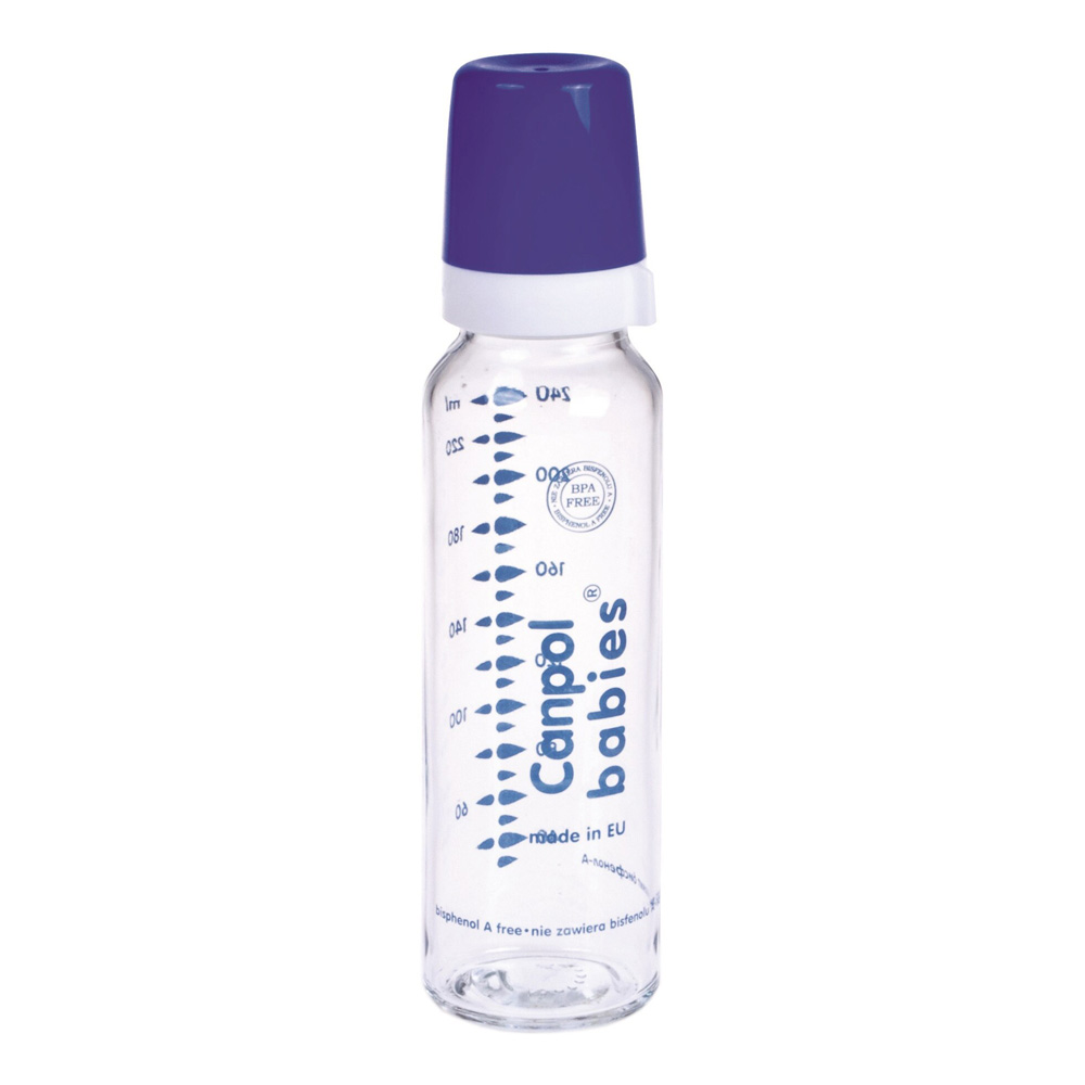 Canpol 42/101 Biberon Sticla x 240 ml