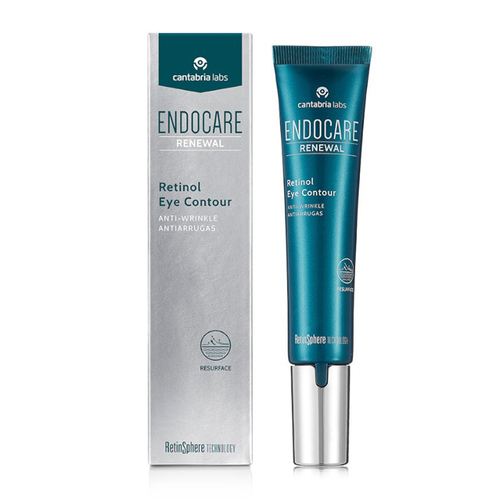 Crema pentru conturul ochilor Endocare Renewal Retinol, 15ml, Cantabria Labs