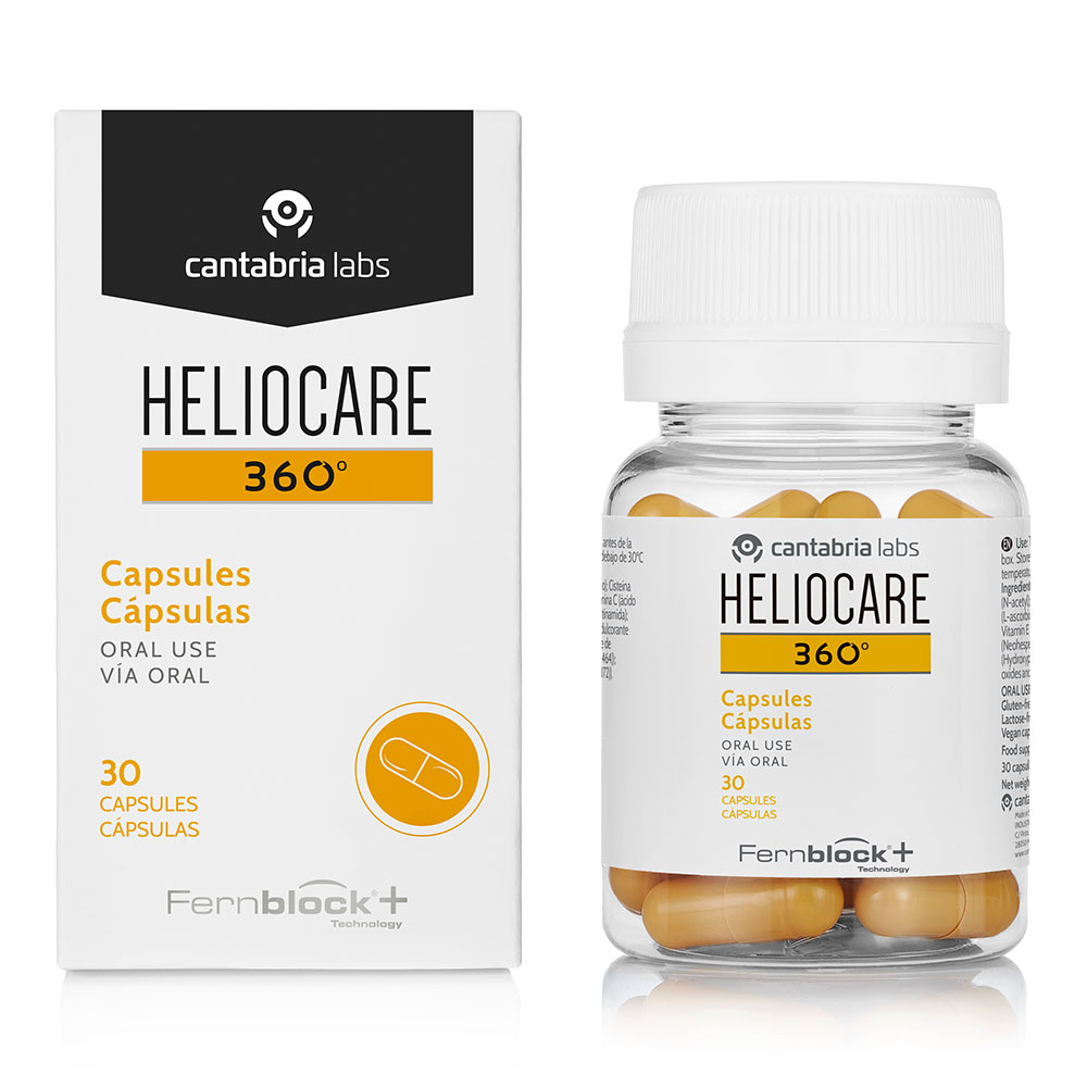 Supliment alimentar Heliocare 360, 30 capsule, Cantabria Labs