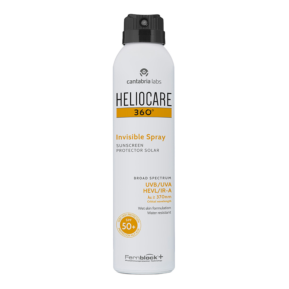 Mineral Invisible Spray SPT50+ Heliocare 360, 200ml, Cantabria Labs
