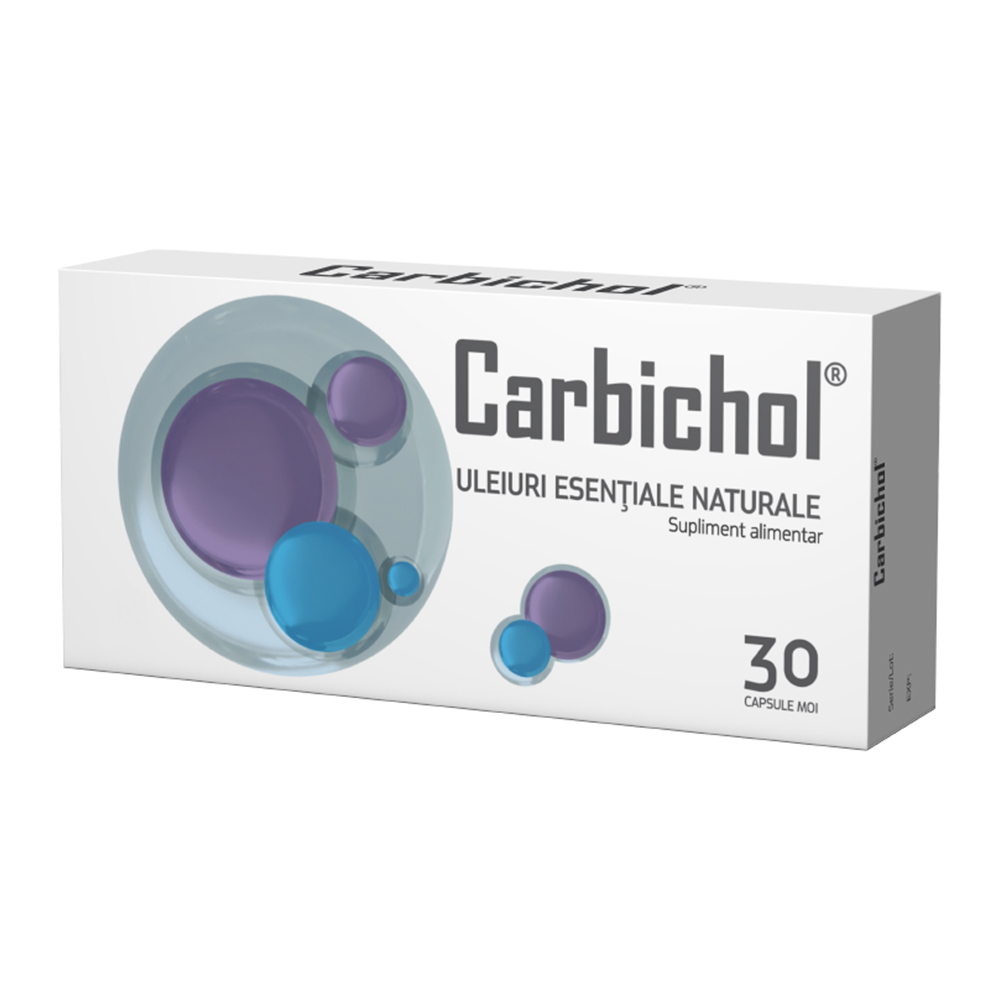 Carbichol, 30 capsule, Biofarm - Pret Avantajos | Minifarm