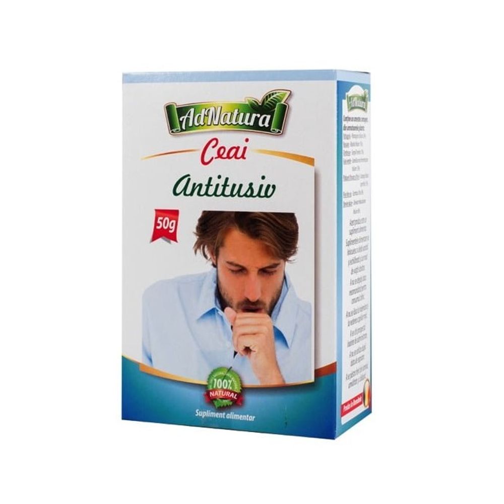 Ceai Antitusiv vrac, 50g, AdNatura