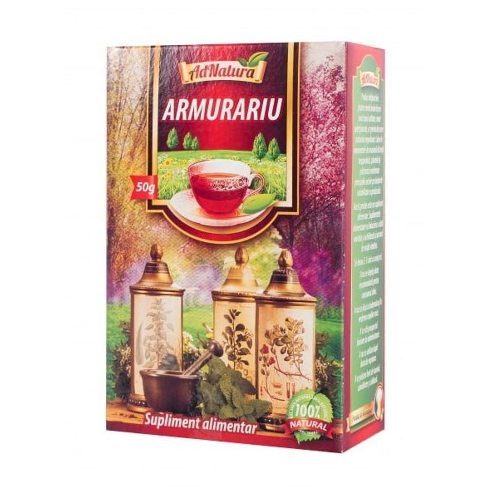 Ceai Armurariu Vrac, 50g, Adnatura