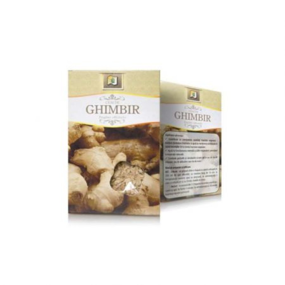 Ceai de Ghimbir, 50 g, Stef Mar Valcea