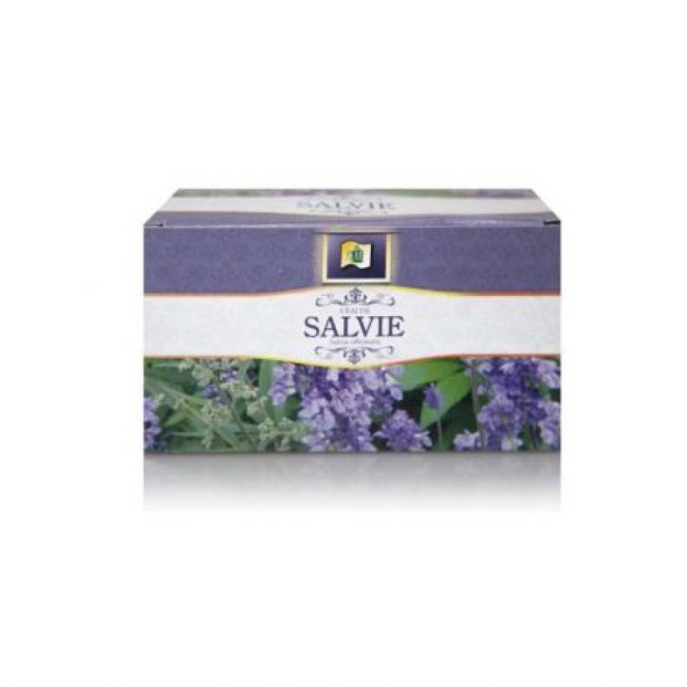 Ceai de Salvie, 20 plicuri, Stef Mar Valcea