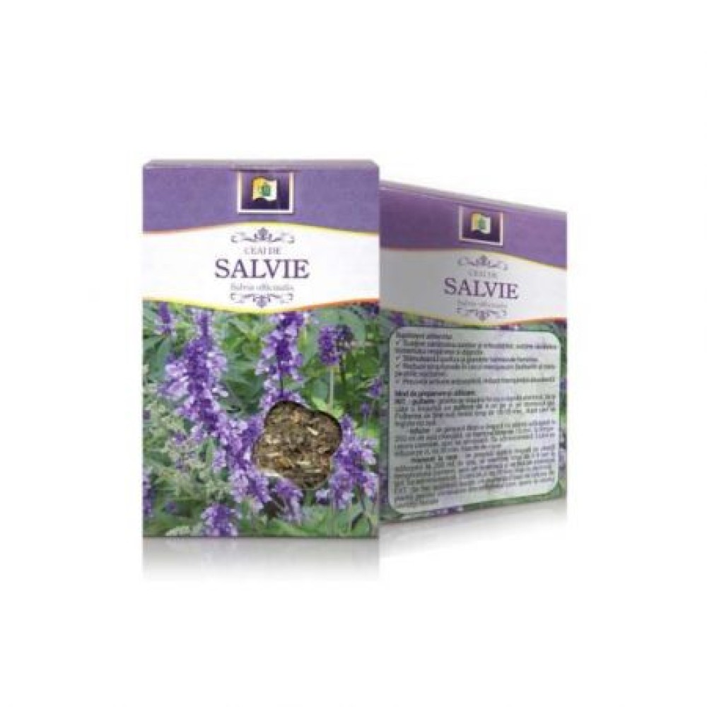 Ceai de Salvie, 50 g, Stef Mar Valcea