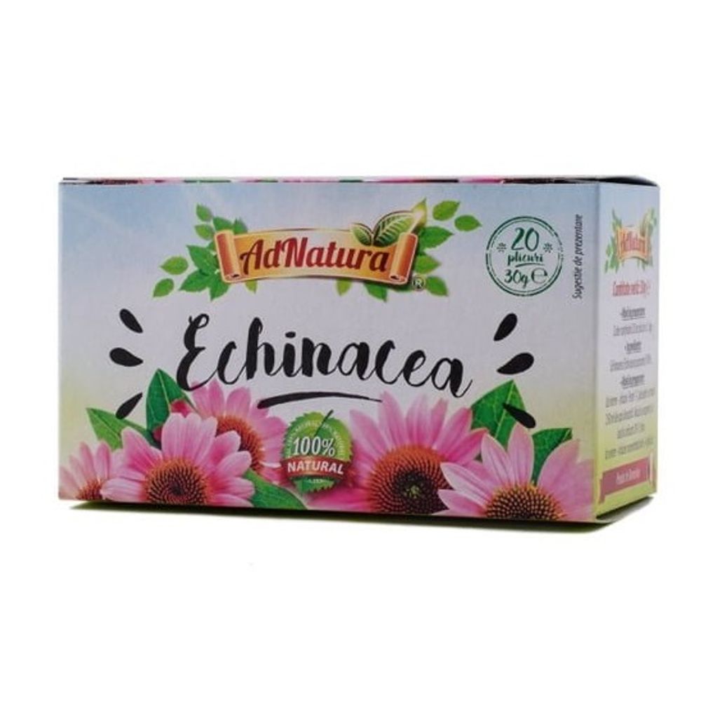 Ceai Echinaceea -plc x 20 - Adserv