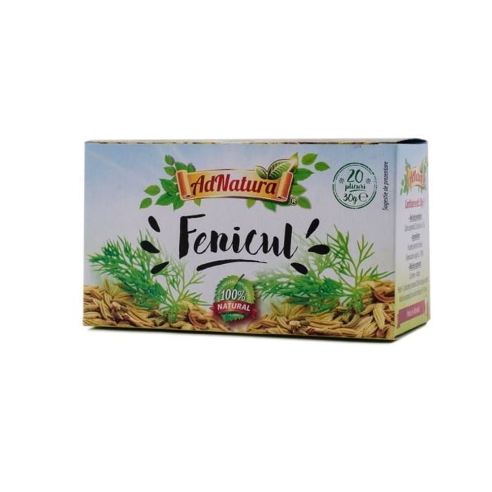 Ceai Fenicul -plc x 20 - Adnatura