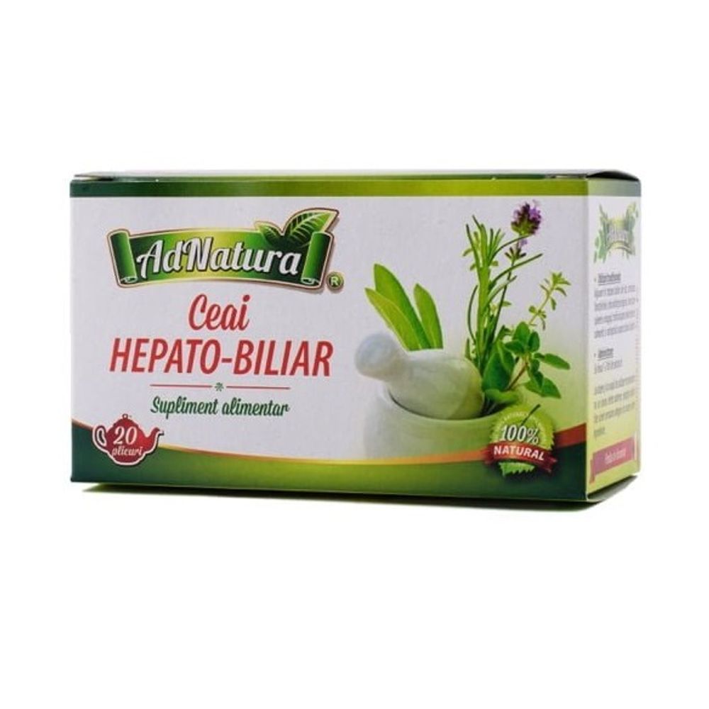 Ceai Hepato Biliar -doze - Adserv