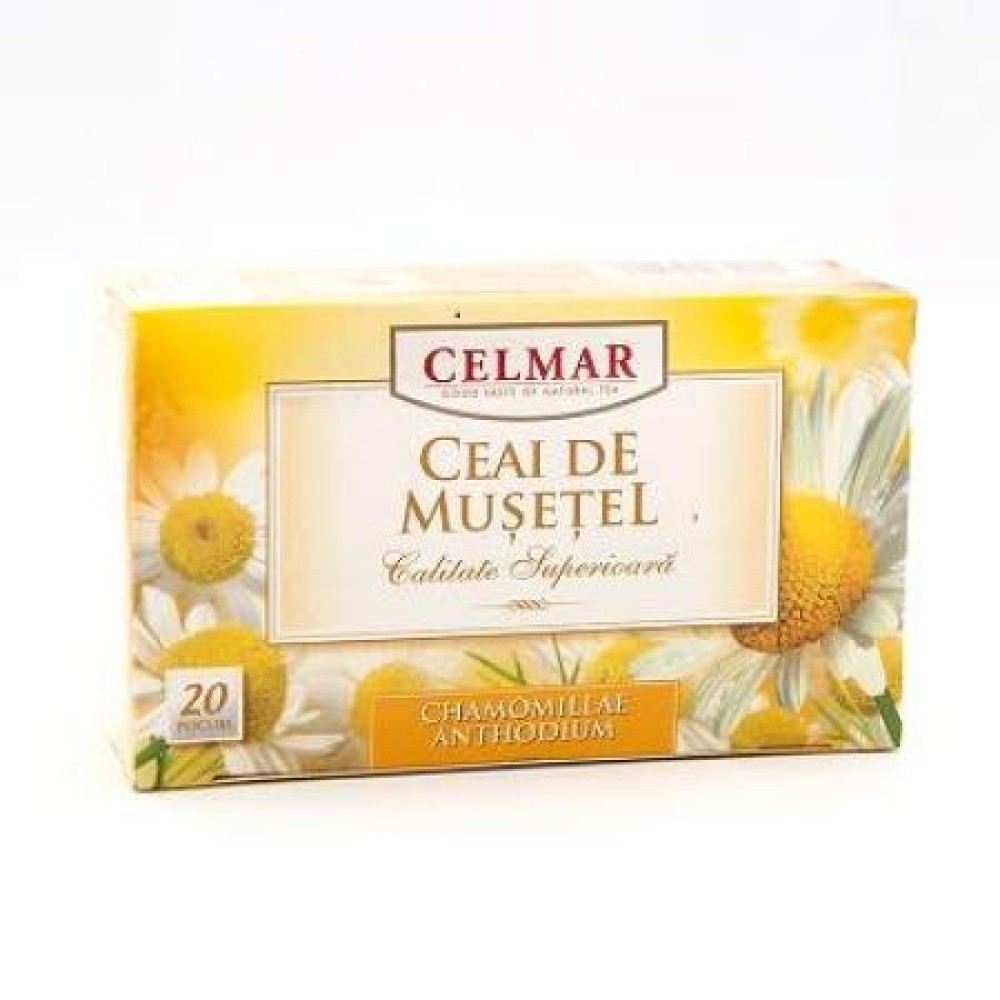 Ceai Musetel -plc. x 20 - Celmar