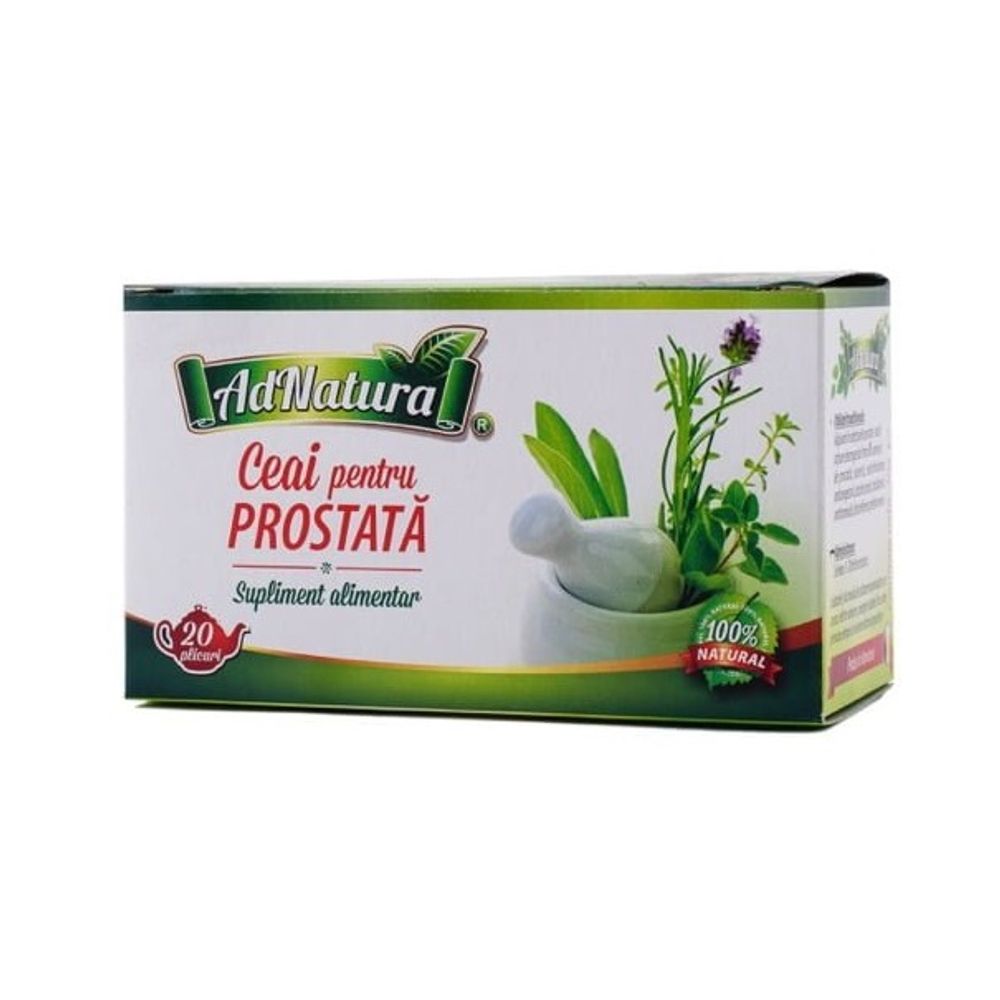 Ceai Prostata -plc x 20 - Adserv