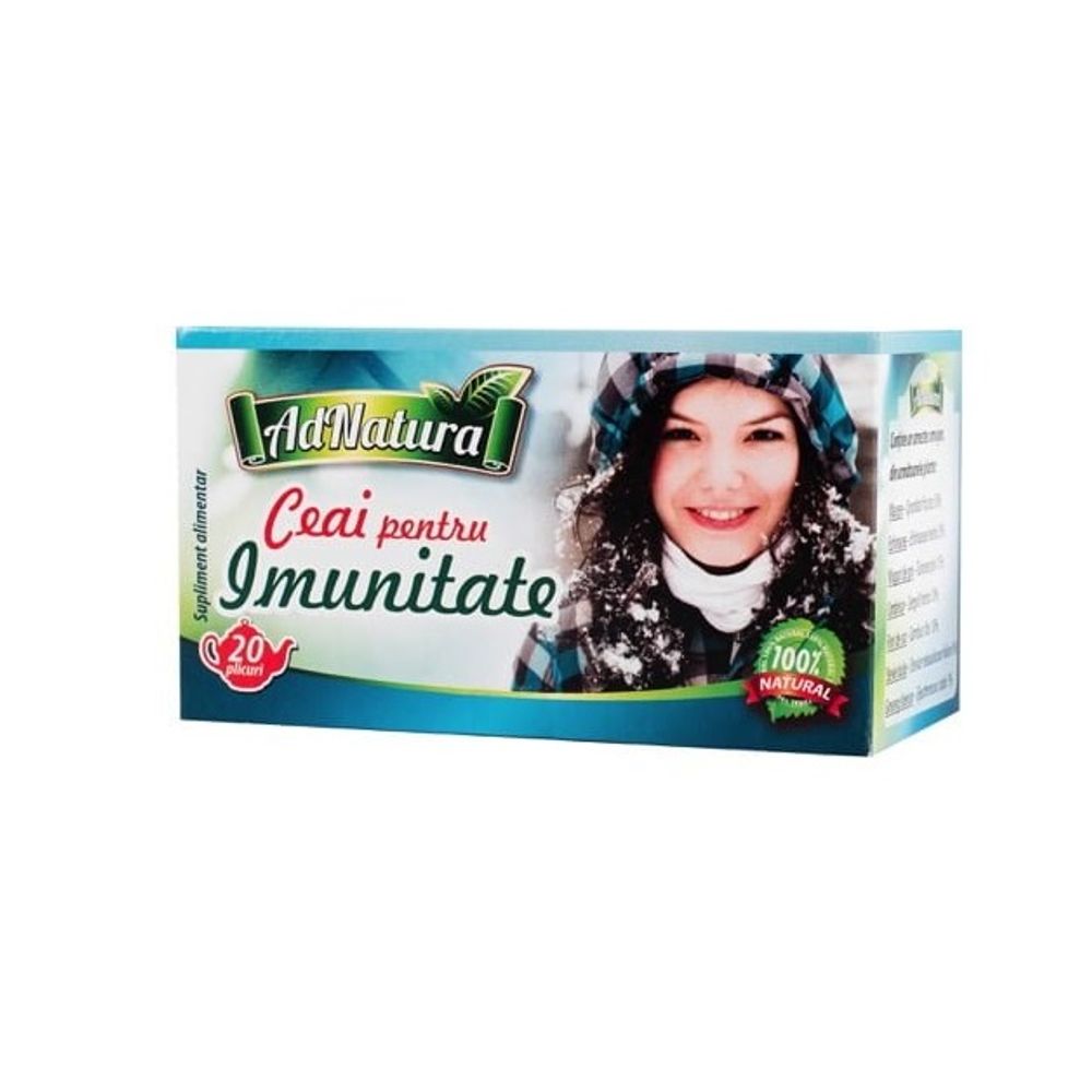 Ceai pt Imunitate, 20 plicuri, Adserv