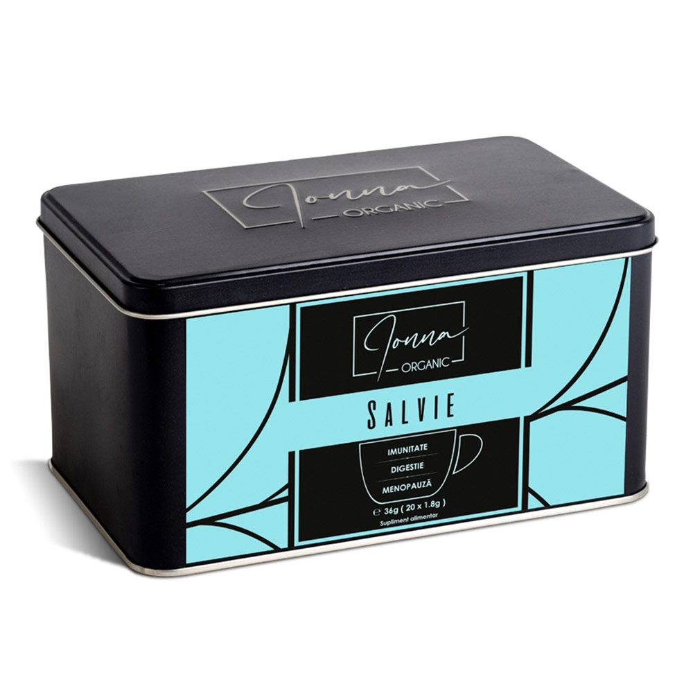 Ceai Salvie, 20 plicuri, Ionna Organic