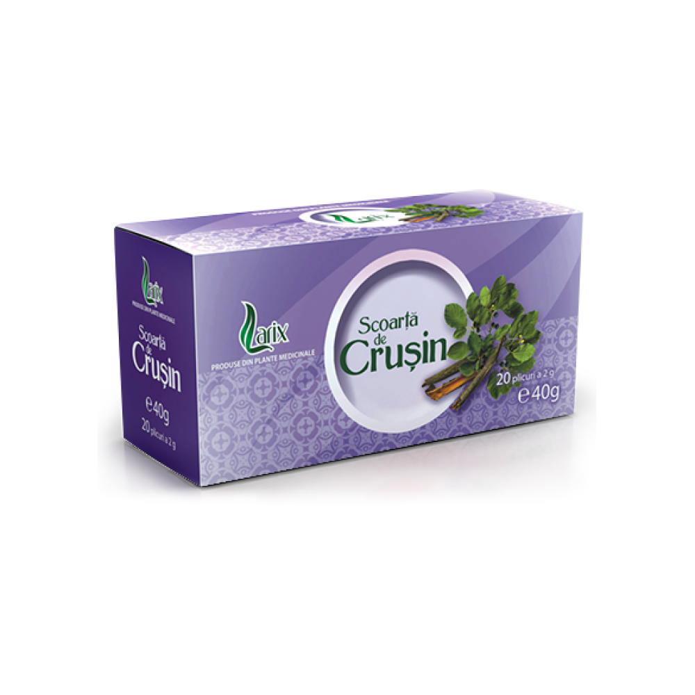 Ceai Scoarta de Crusin, 50 g, Larix