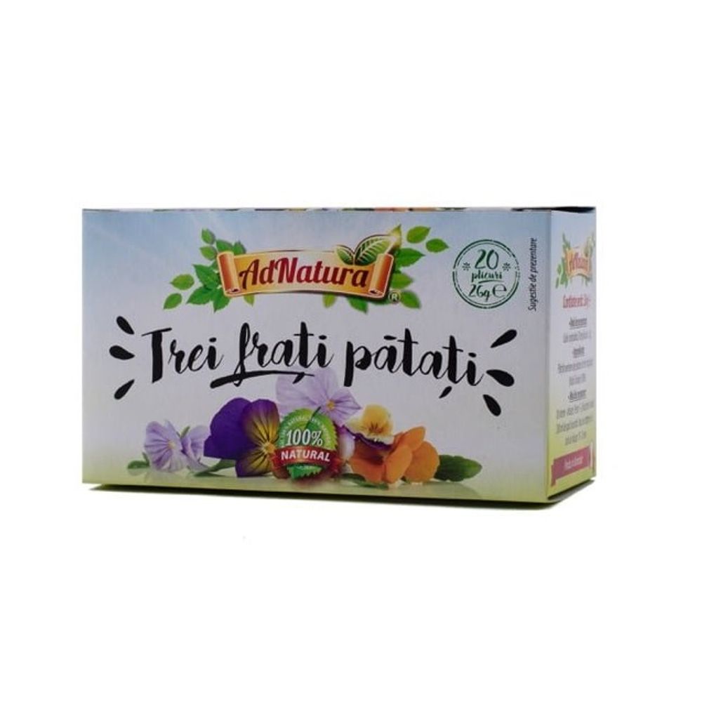 Ceai Trei Frati Patati, 20g, Adnatura