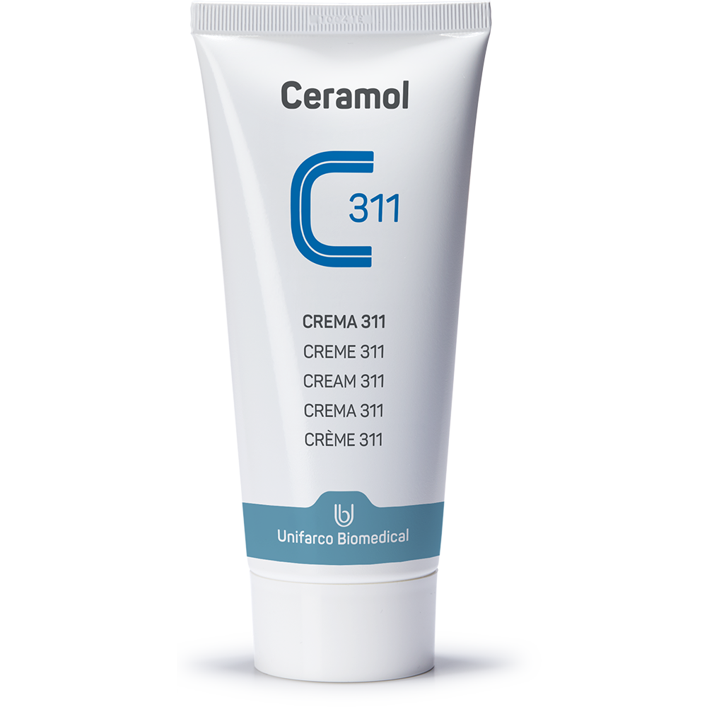 Crema tratament uscaciune, deshidratare si dermatite, 200 ml, Ceramol
