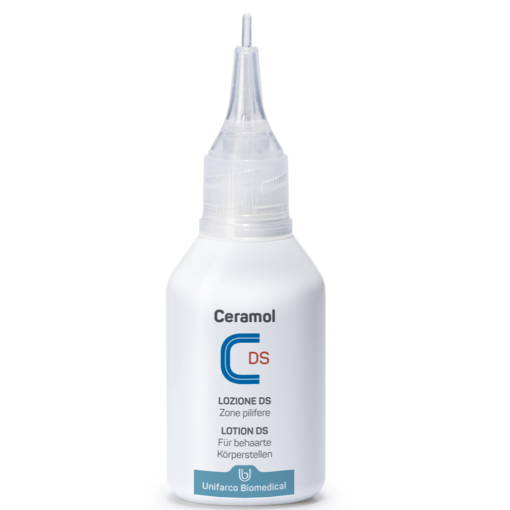 Lotiune calmanta pentru dermatita seboreica DS, 50 ml, Ceramol