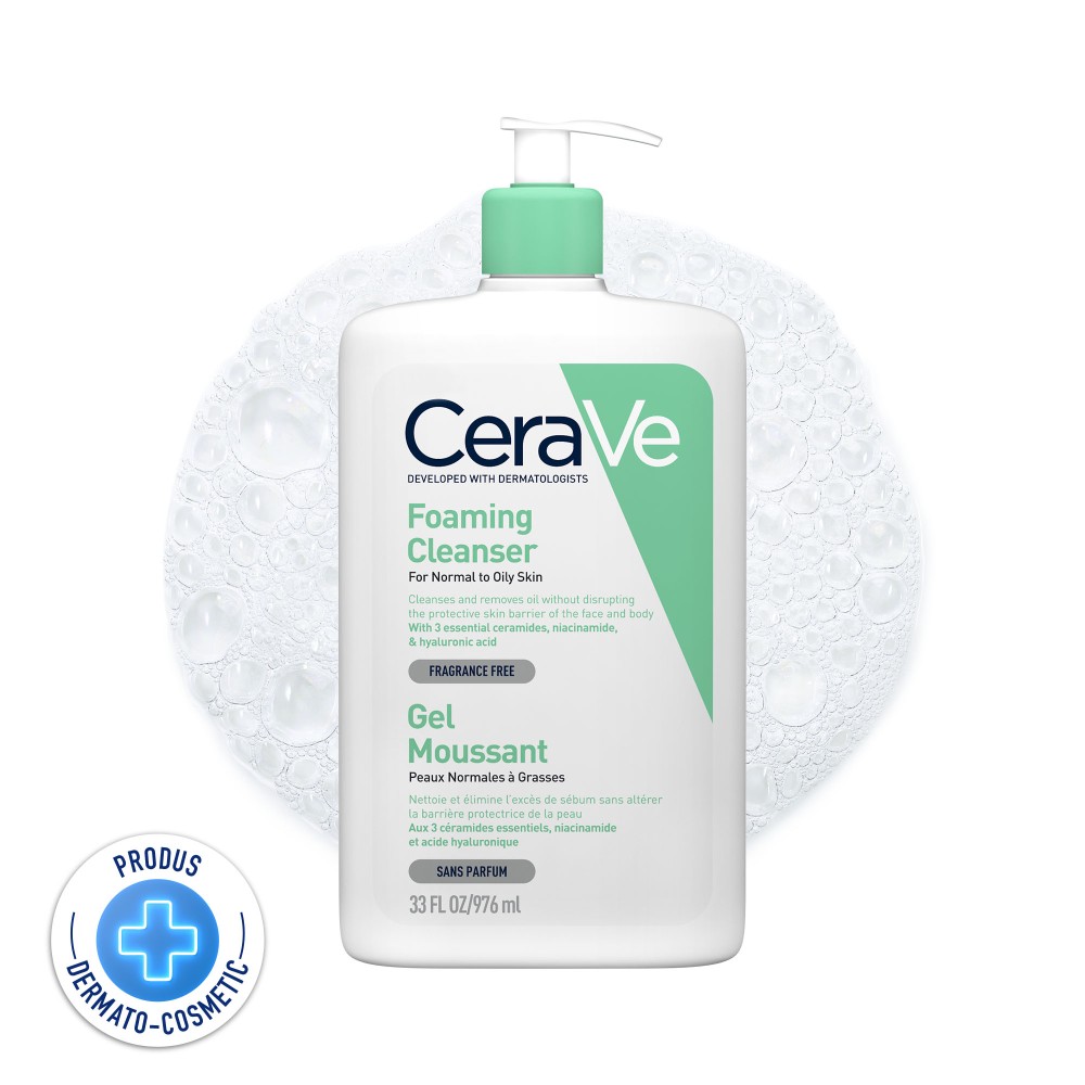 Gel de Curatare Spumant PNM, 976ml, Cerave
