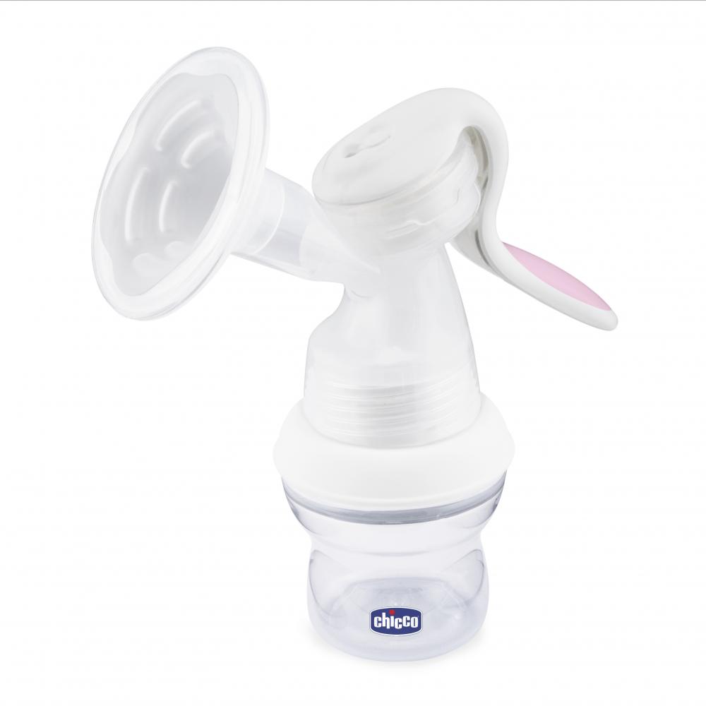 Pompa pentru San Manuala Step Up cu Clapeta si Reductor BPA Free 0574000-7, Chicco