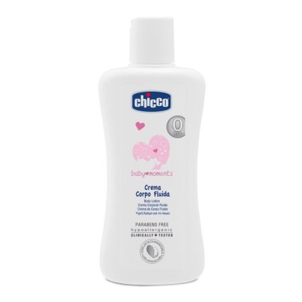 Chicco Baby Moments Lotiune de Corp x 200 ml