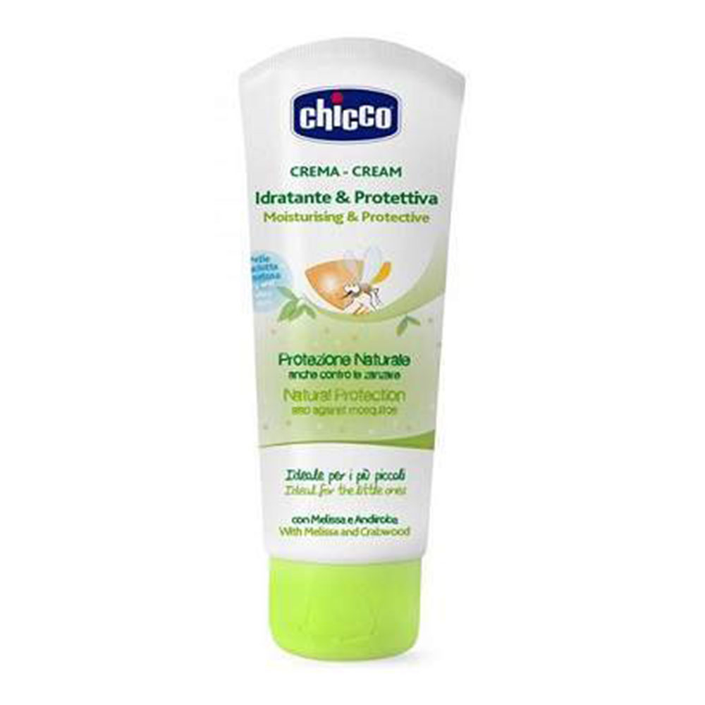 Crema hidratanta si protectoare impotriva tantarilor, 100 ml, Chicco