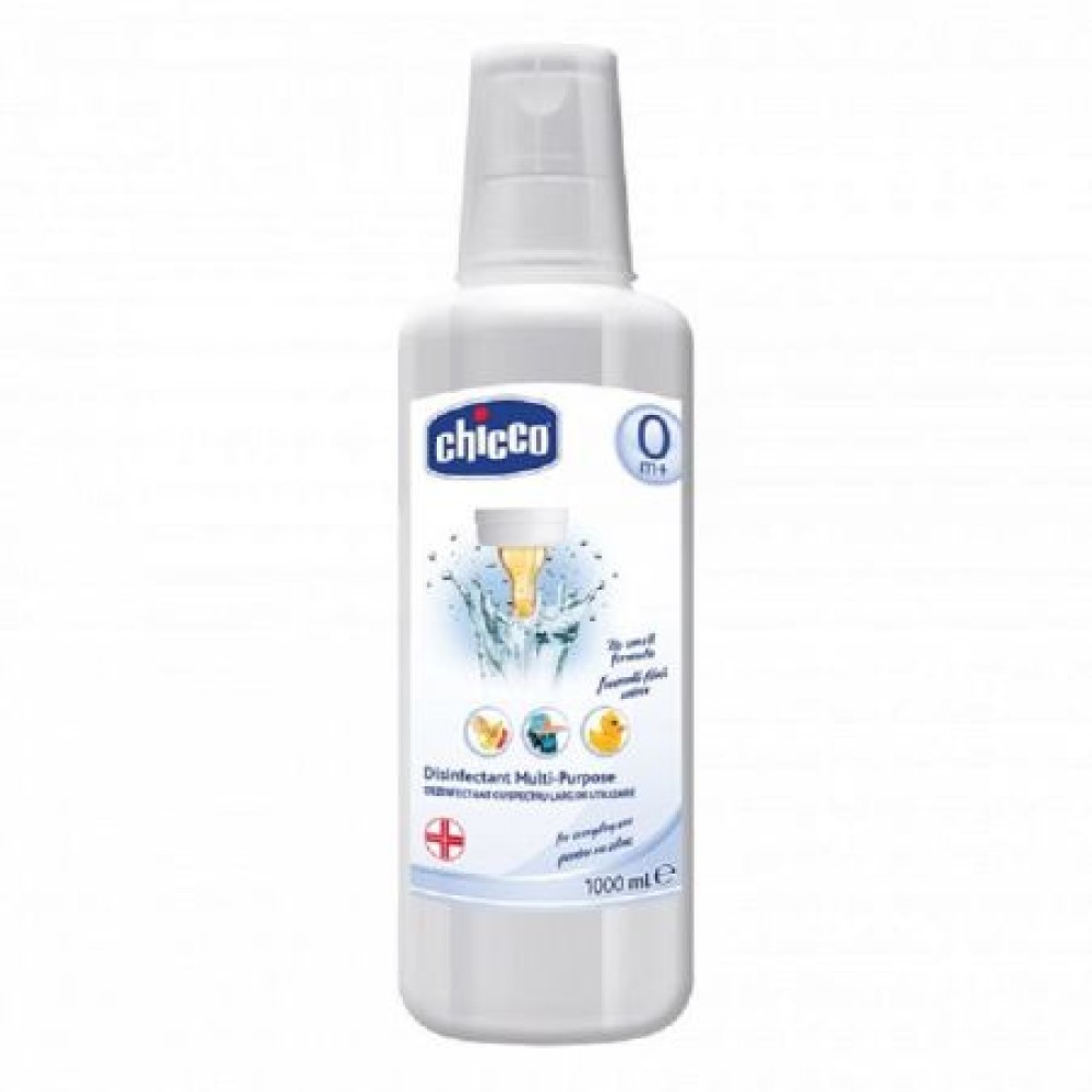 Chicco Dezinfectant cu Spectru Larg 0l+ x 1l