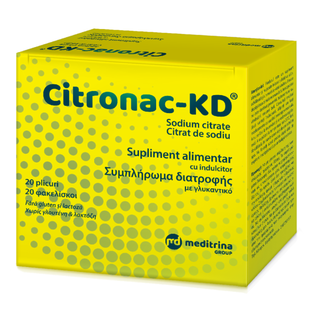 Citronac-KD, 20 plicuri, Solartium