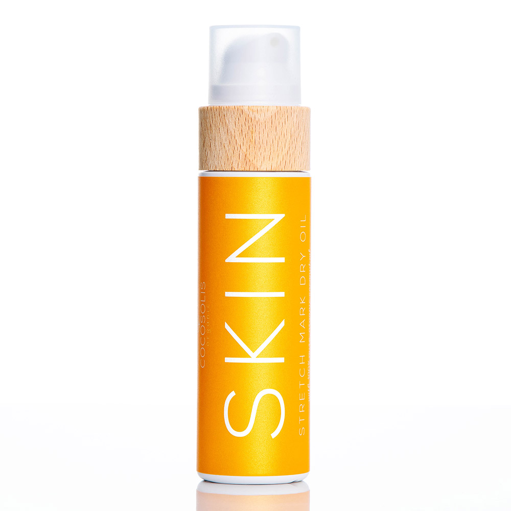 Skin Stretch Mark Dry Oil, 110ml, Cocosolis