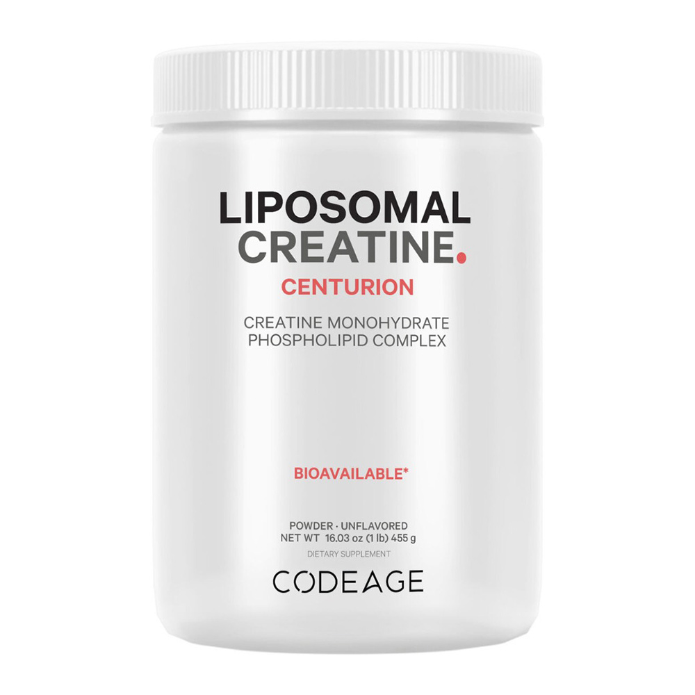 CodeAge Liposomal Creatine Monohydrate, pulbere, 455g, GNC