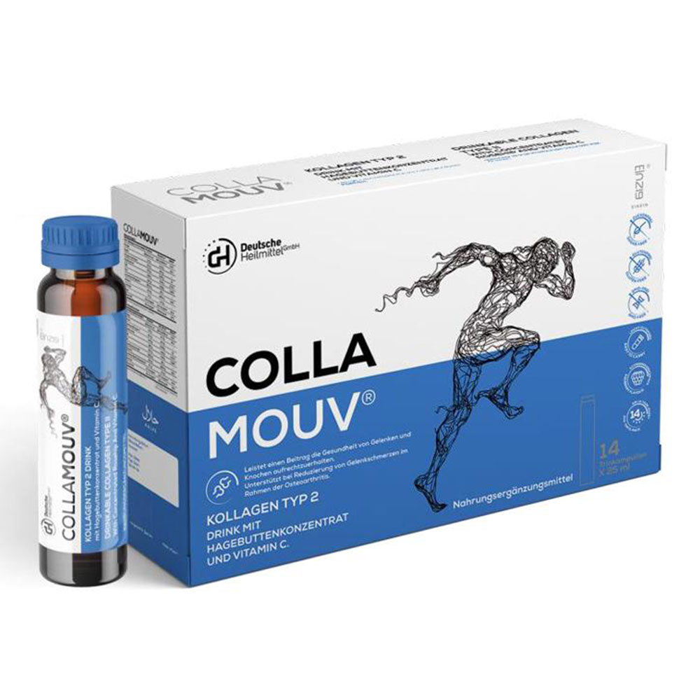 Collamouv, 14 fiole x 25 ml, Deutsche Heilmittel GmbH
