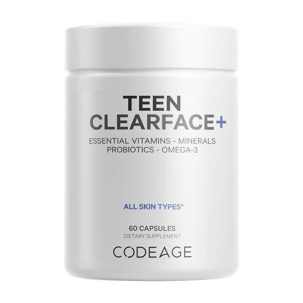 Complex de Multivitamine pentru Adolescenti pentru Ten Sanatos, 60 capsule, GNC